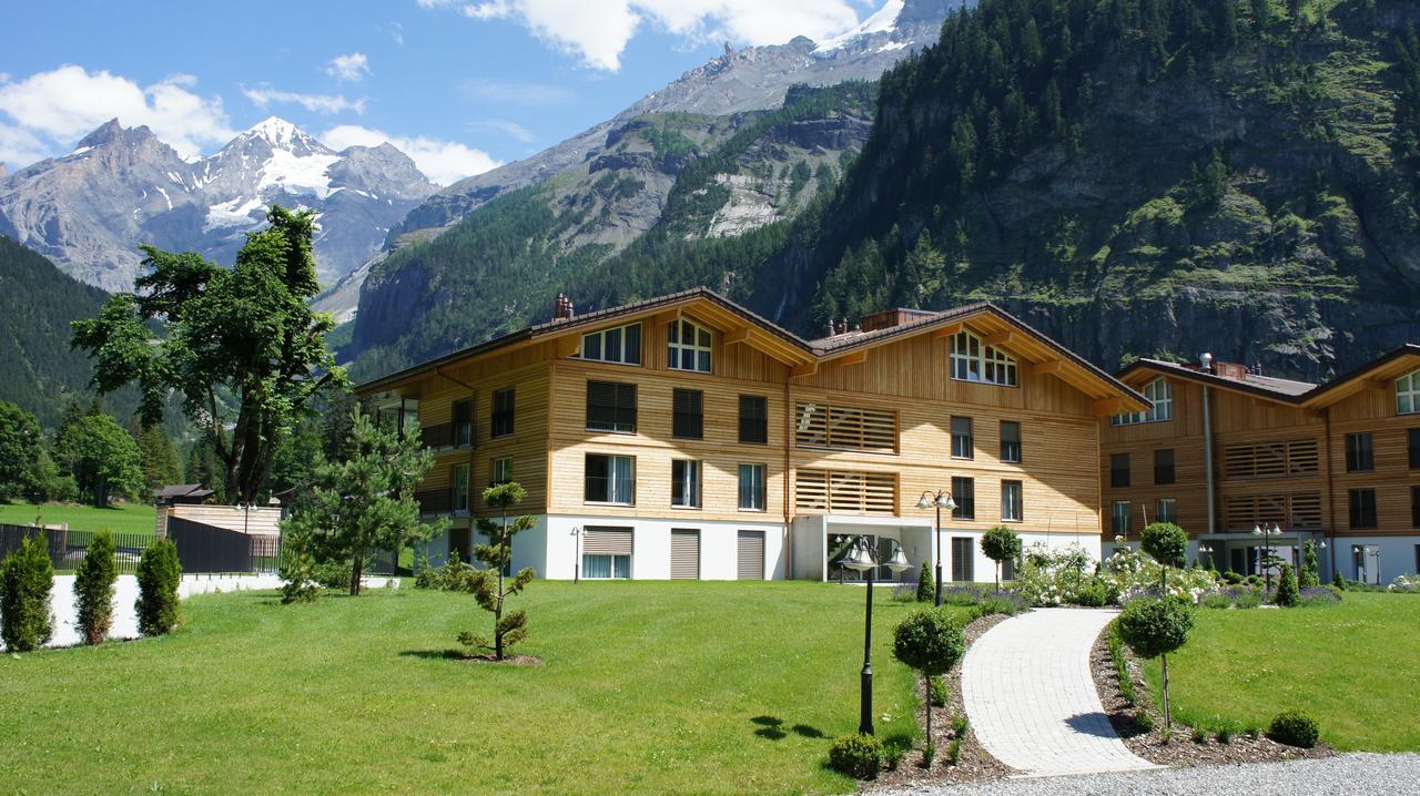 Appartement Victoria Alpine Park à Kandersteg Extérieur photo