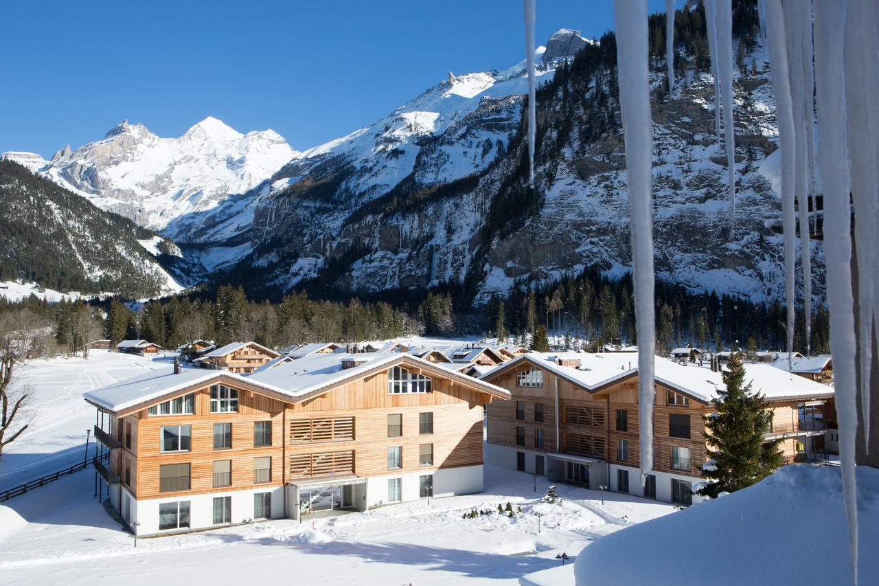 Appartement Victoria Alpine Park à Kandersteg Extérieur photo