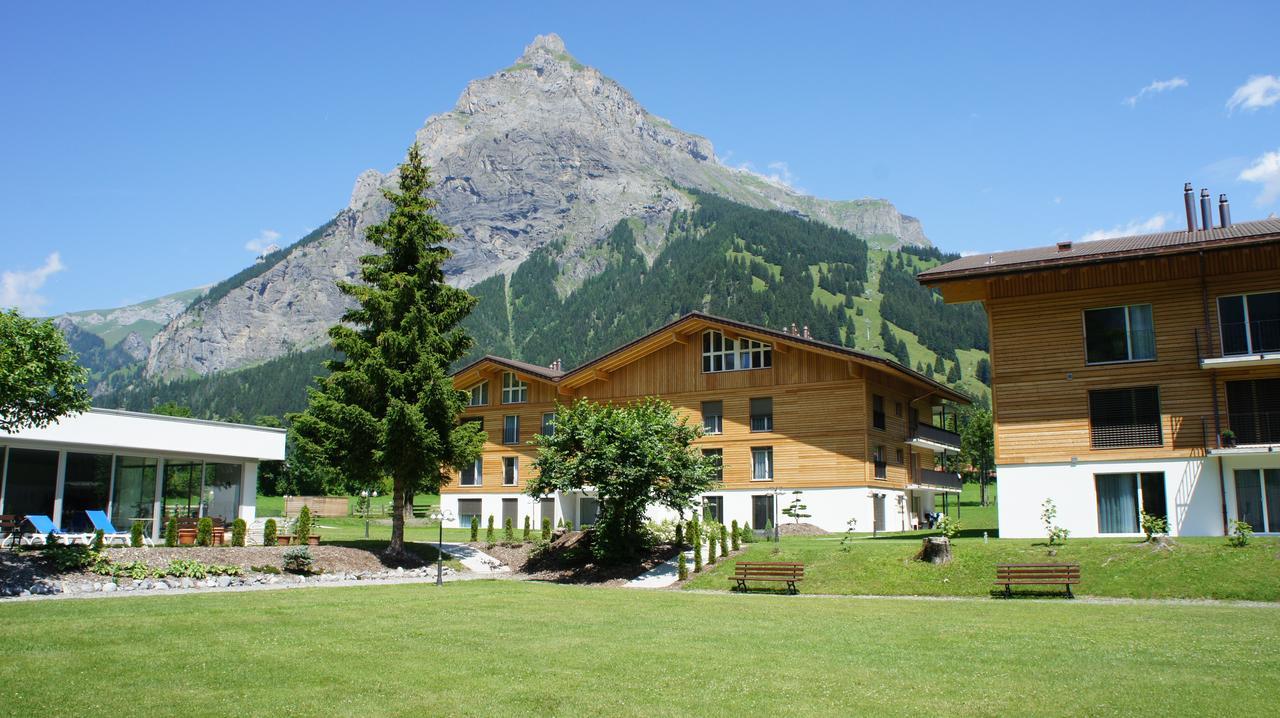 Appartement Victoria Alpine Park à Kandersteg Extérieur photo
