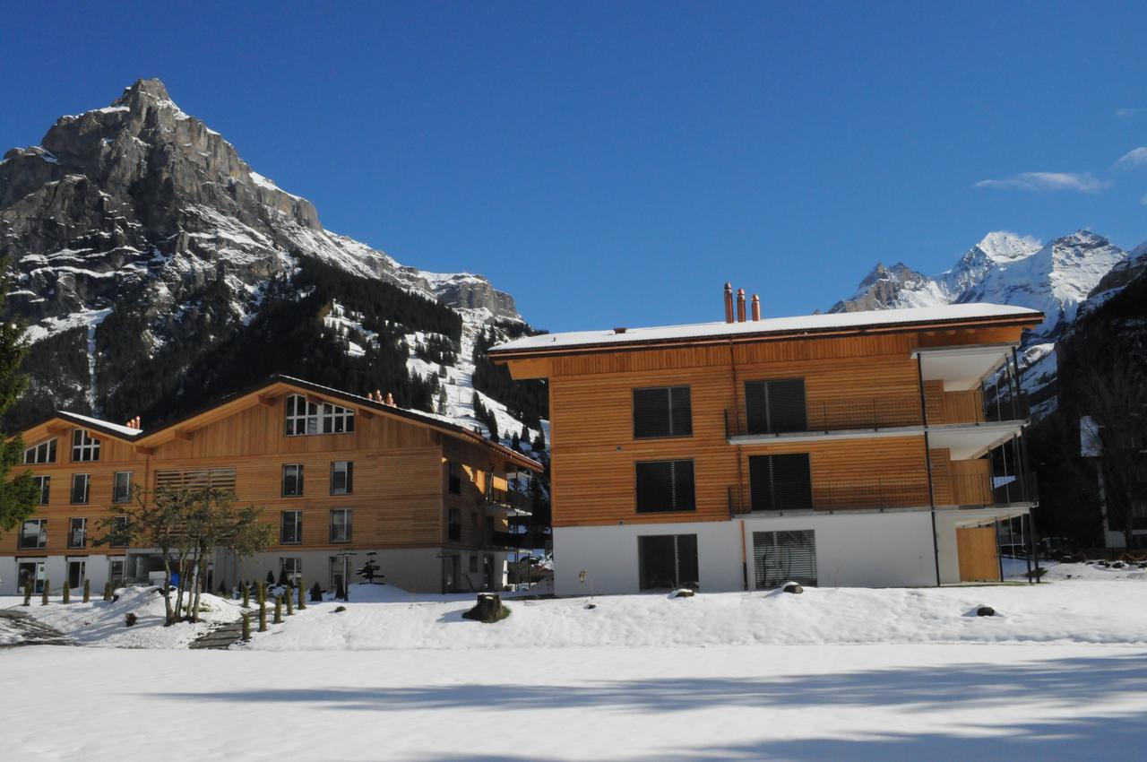 Appartement Victoria Alpine Park à Kandersteg Extérieur photo