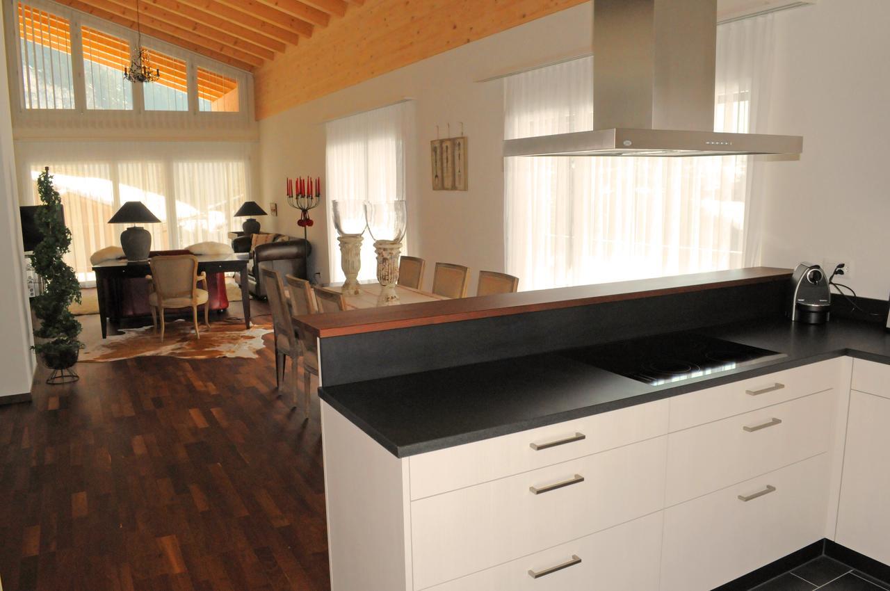 Appartement Victoria Alpine Park à Kandersteg Extérieur photo