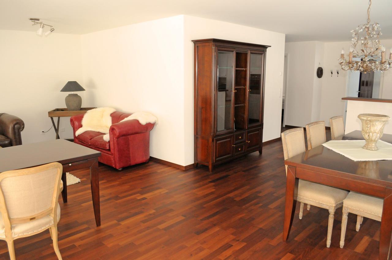 Appartement Victoria Alpine Park à Kandersteg Extérieur photo