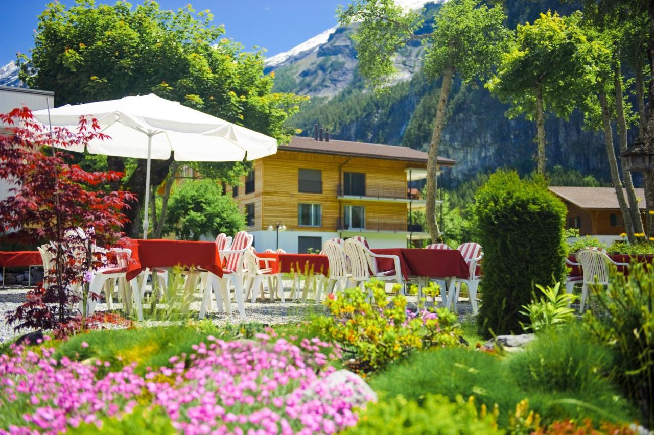 Appartement Victoria Alpine Park à Kandersteg Extérieur photo