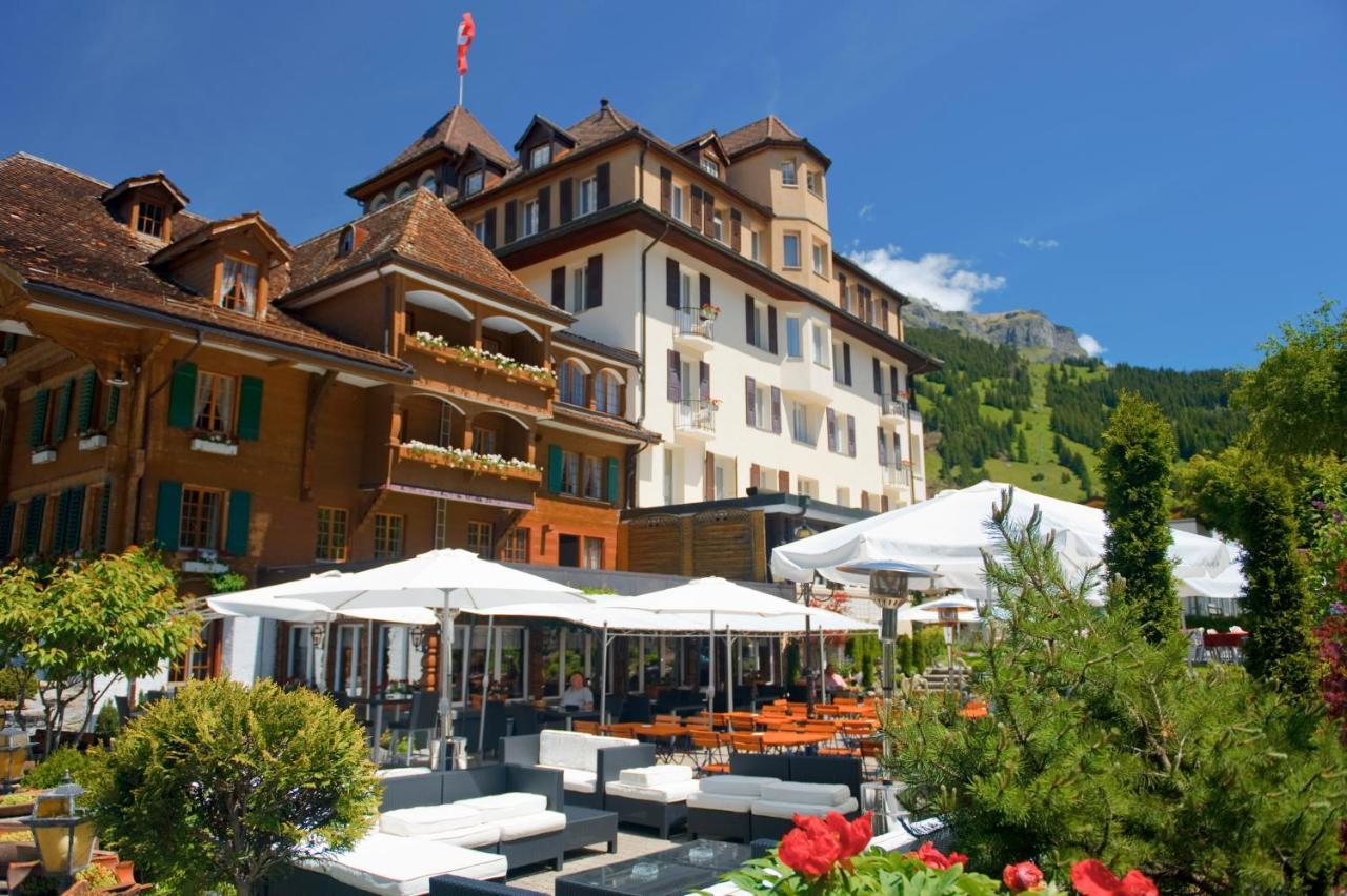 Appartement Victoria Alpine Park à Kandersteg Extérieur photo